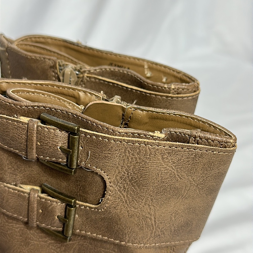 Gently Used Rampage Jaycee Zip-Up Combat Boot - Picture 6 of 7